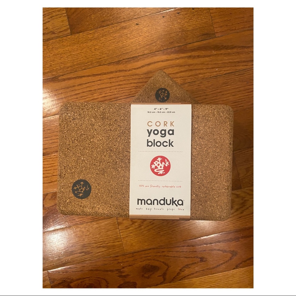 Cork Yoga Blocks